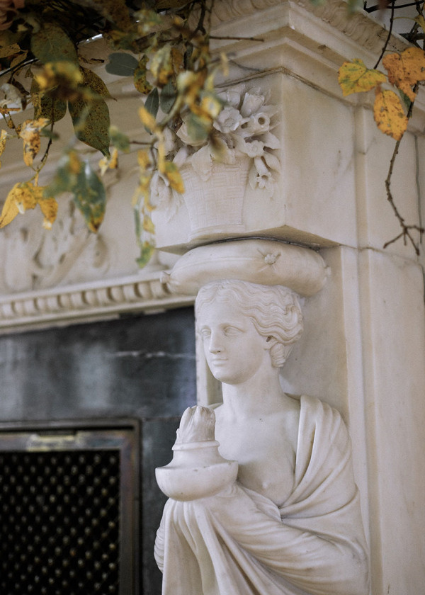 Осенняя свадьба Екатерины и Александра в Петербурге