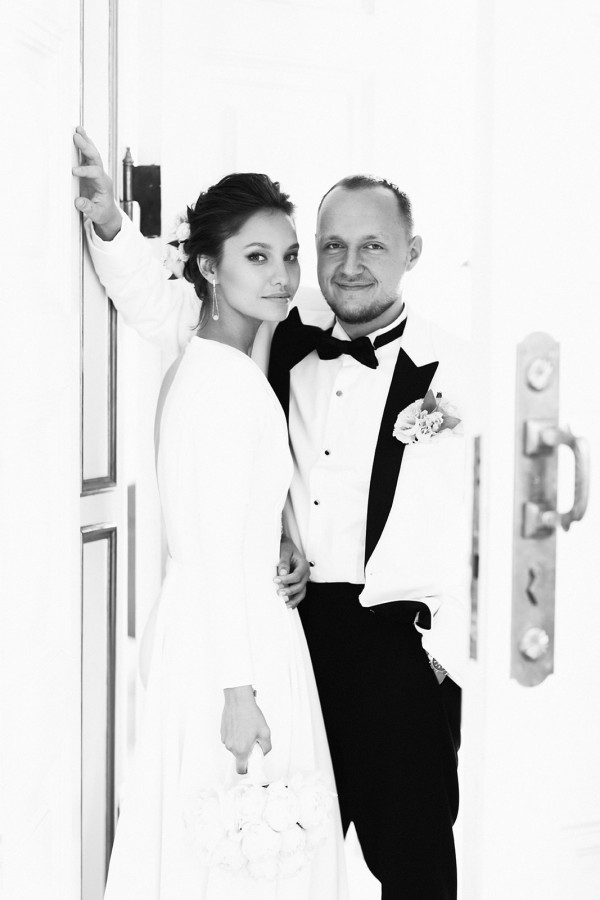 Шумная свадебная вечеринка Кати и Никиты