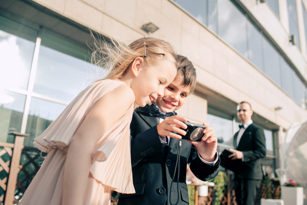 Солнечная свадьба Екатерины и Олега