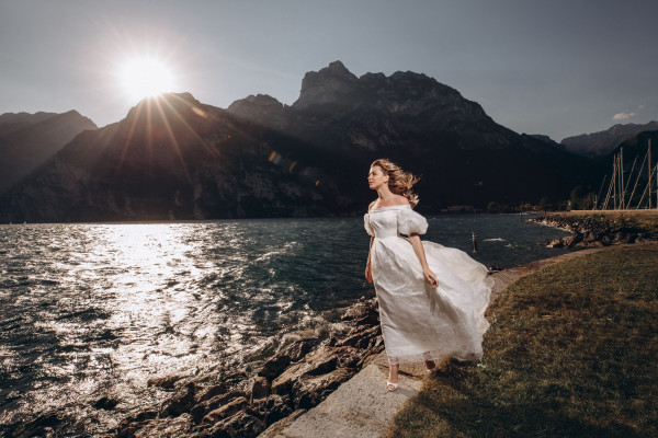 Предсвадебная съемка в Тоскане