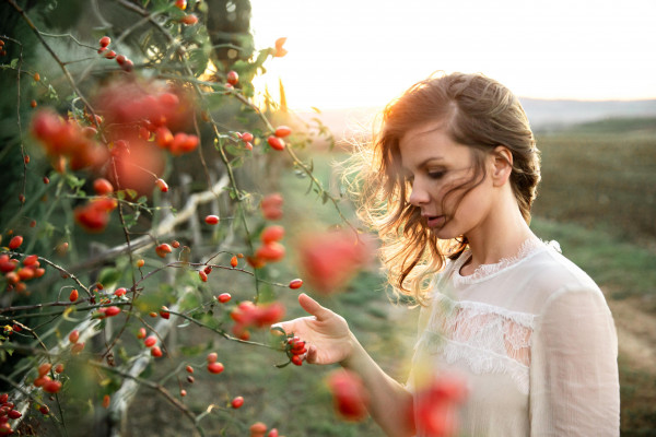 Предсвадебная съемка в Тоскане