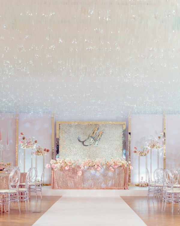 Все оттенки розового: 5 сказочно-нежных свадеб