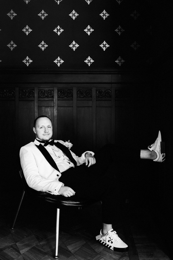 Шумная свадебная вечеринка Кати и Никиты