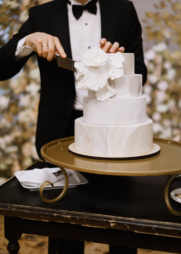 Осенняя свадьба Екатерины и Александра в Петербурге