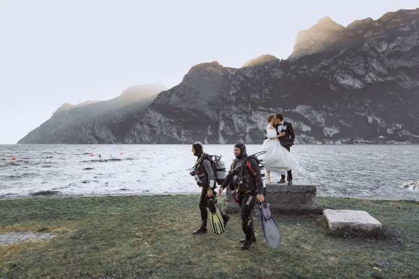 Предсвадебная съемка в Тоскане