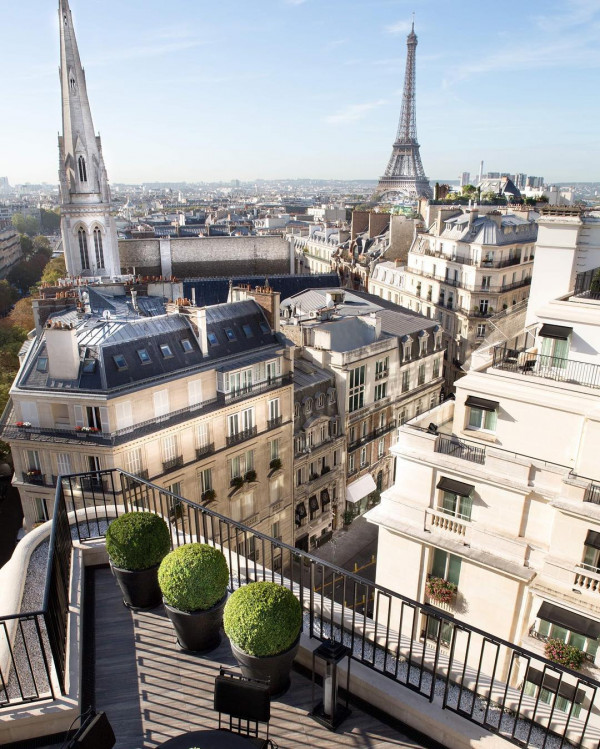 Свадьба в Париже: ТОП-5 лучших отелей