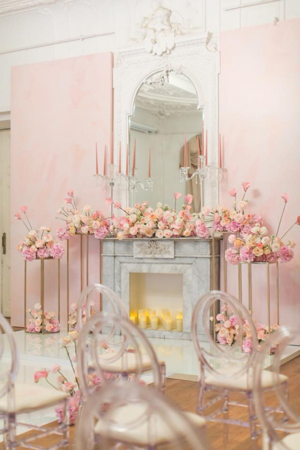Все оттенки розового: 5 сказочно-нежных свадеб