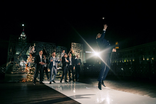 Солнечная свадьба Екатерины и Олега