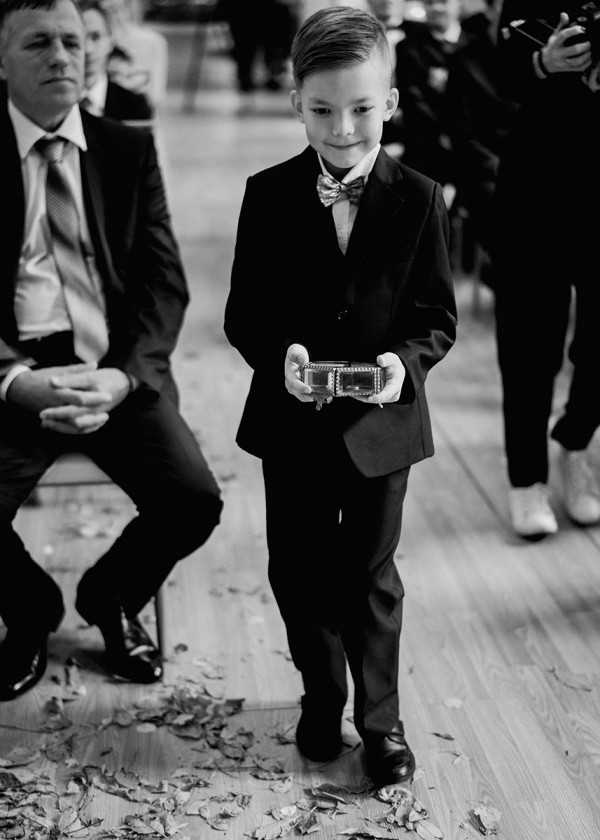 Осенняя свадьба Екатерины и Александра в Петербурге