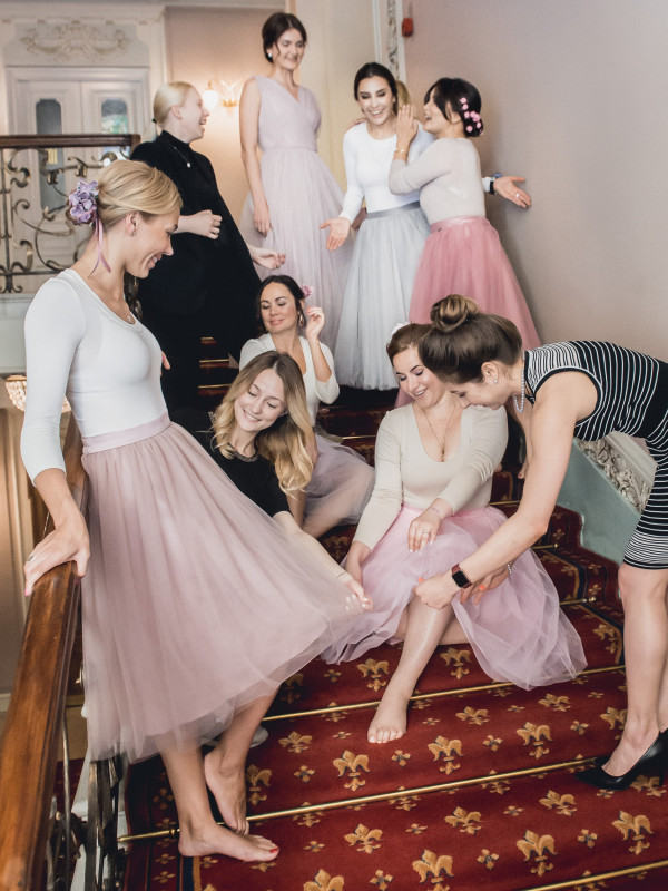 Пробуем балет: как прошел бизнес-девичник в отеле