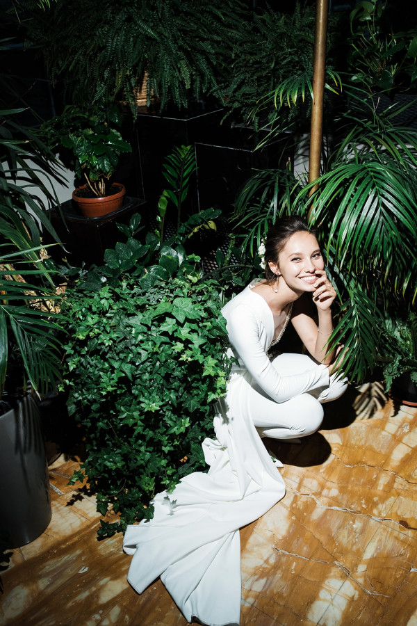 Шумная свадебная вечеринка Кати и Никиты