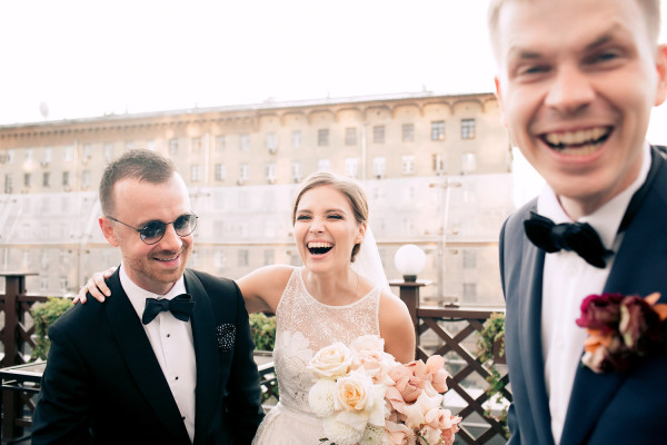 Солнечная свадьба Екатерины и Олега