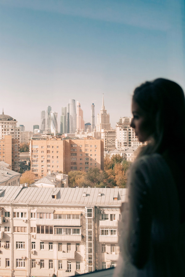 Солнечная свадьба Екатерины и Олега