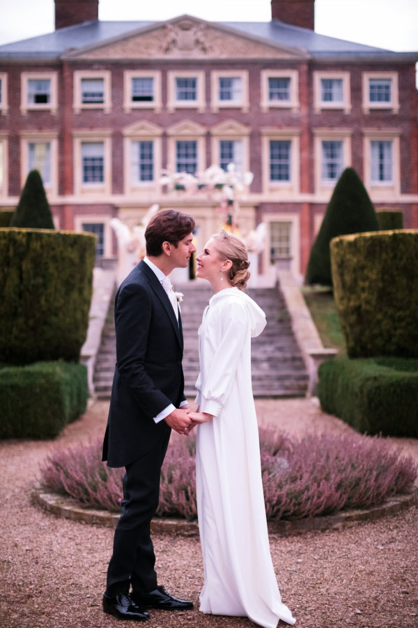 Камерная свадьба в легендарном Goodnestone Park