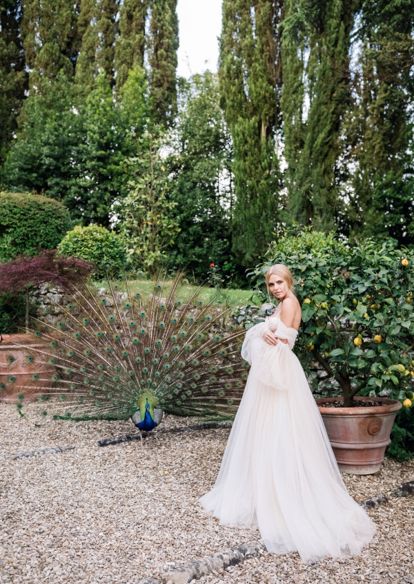 Свадьба Марии и Стаса в тосканской вилле