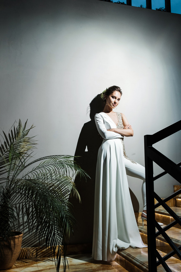 Шумная свадебная вечеринка Кати и Никиты