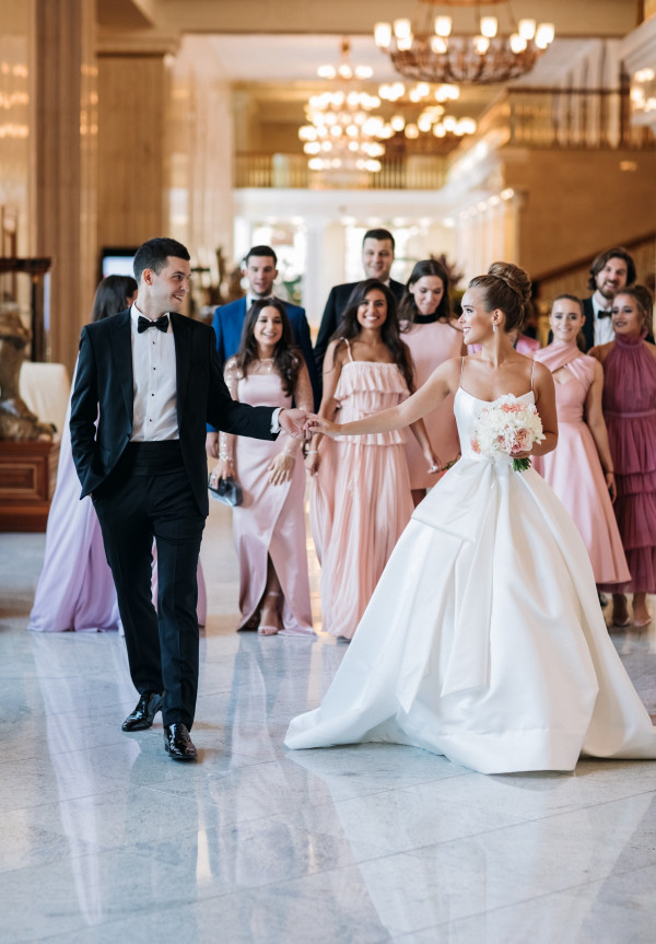 Нежная свадьба Артемия и Софии