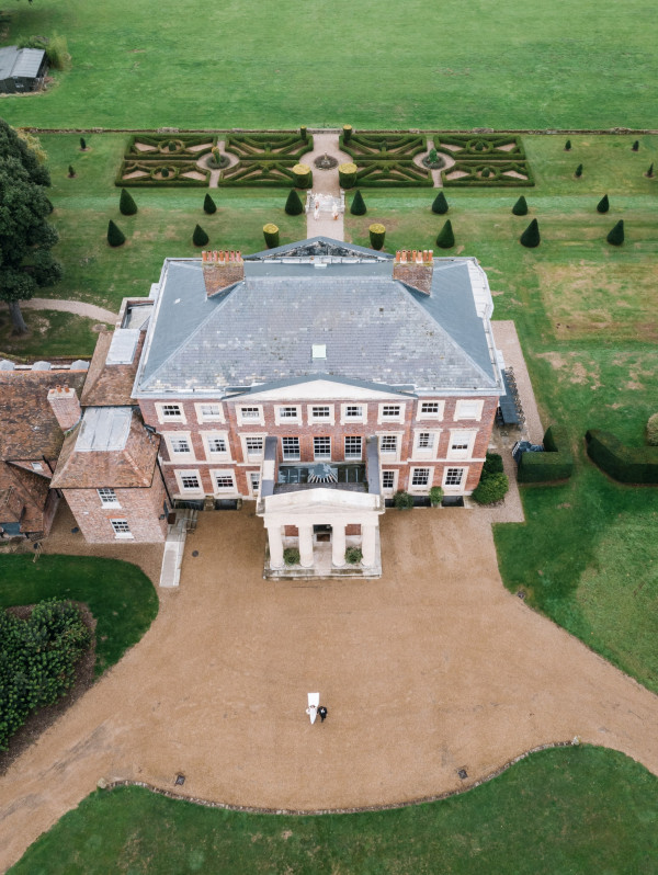 Камерная свадьба в легендарном Goodnestone Park