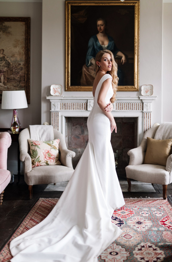 Камерная свадьба в легендарном Goodnestone Park