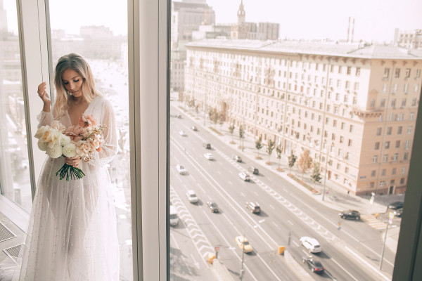 Солнечная свадьба Екатерины и Олега