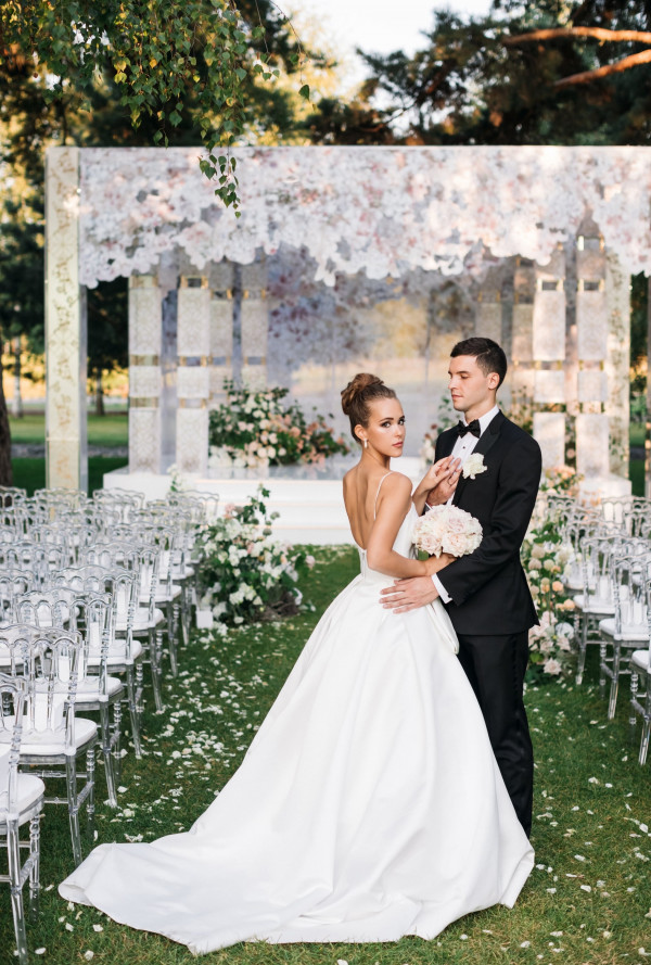 Нежная свадьба Артемия и Софии