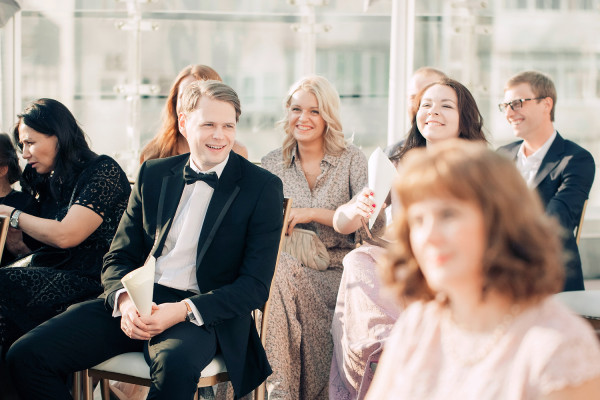 Солнечная свадьба Екатерины и Олега