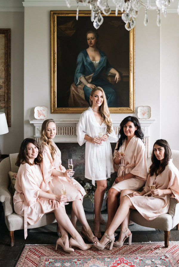 Камерная свадьба в легендарном Goodnestone Park