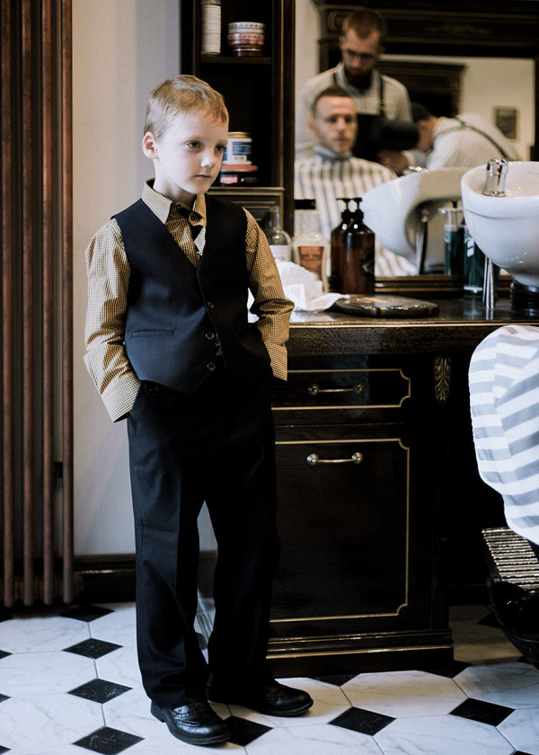 Осенняя свадьба Екатерины и Александра в Петербурге