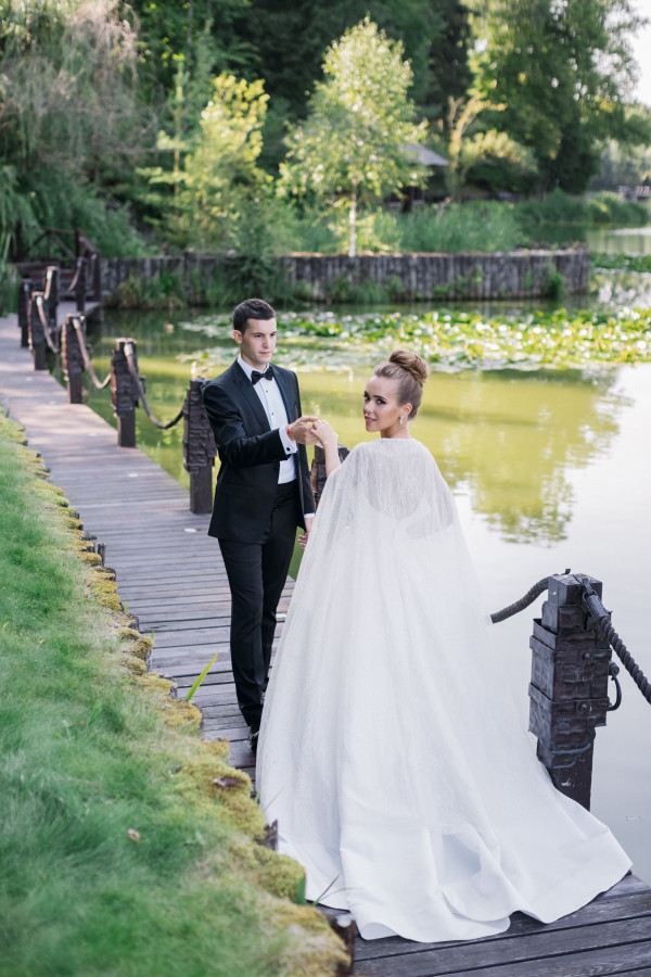 Нежная свадьба Артемия и Софии