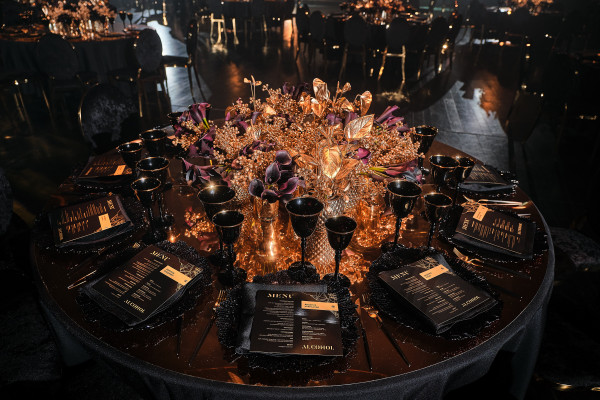 Самые модные варианты свадебной сервировки