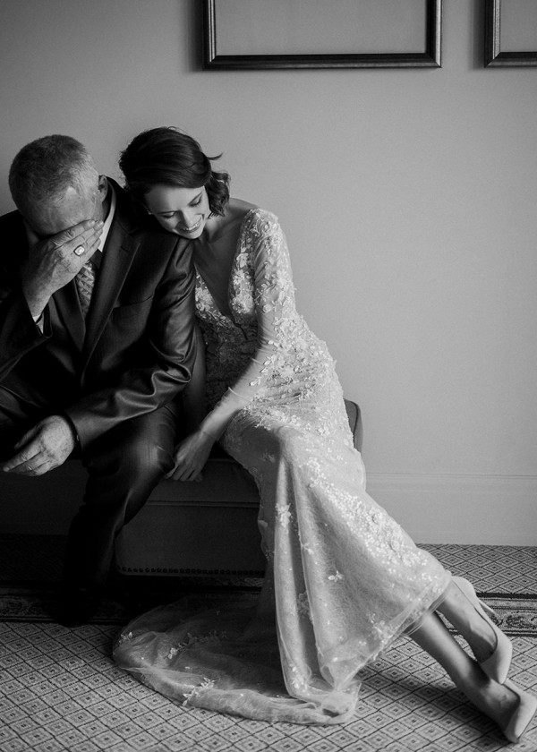 Осенняя свадьба Екатерины и Александра в Петербурге