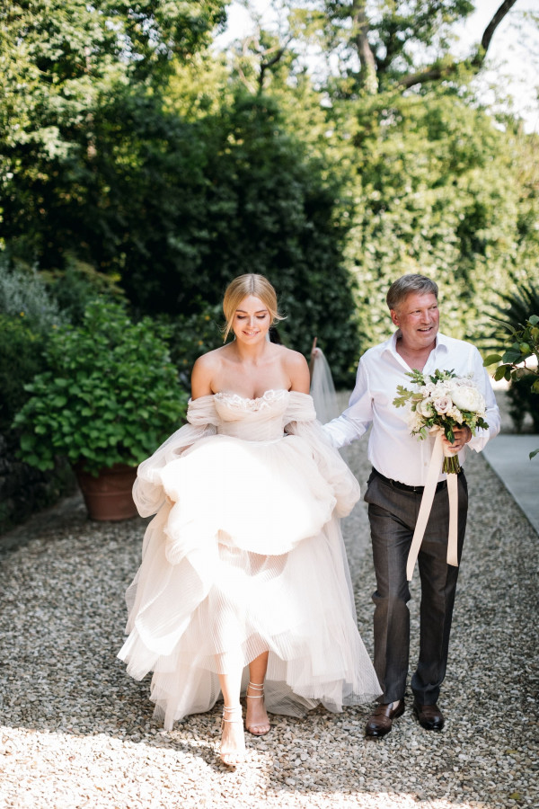 Свадьба Марии и Стаса в тосканской вилле