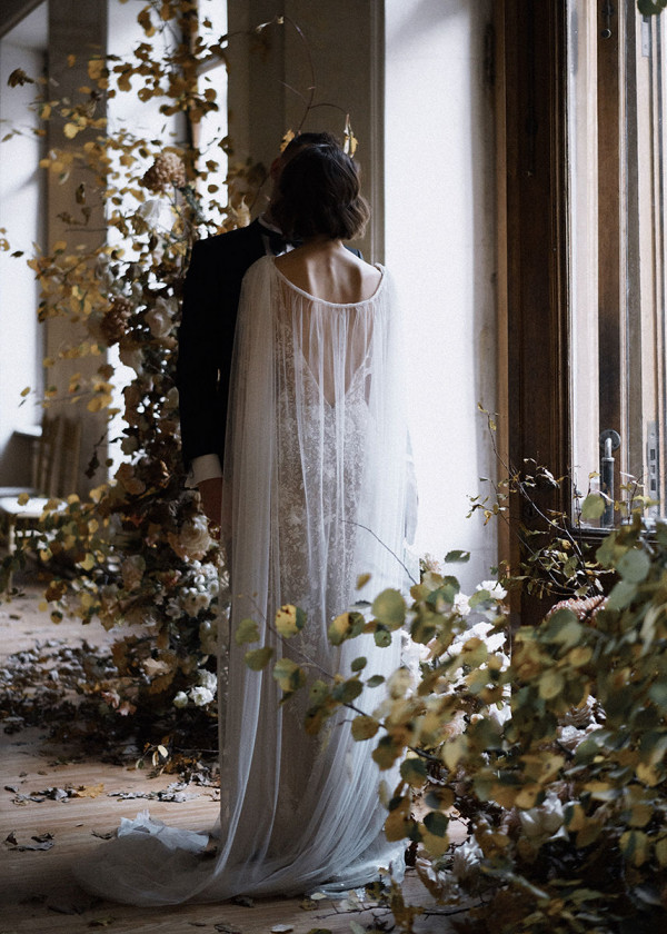 Осенняя свадьба Екатерины и Александра в Петербурге