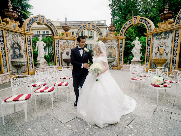 Свадьба Полины и Дениса на острове Белла