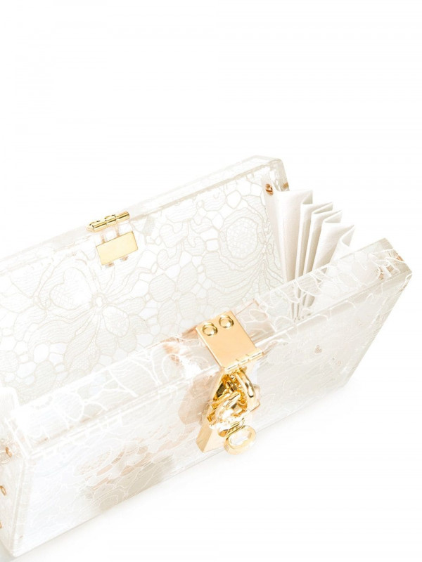 10 клатчей, которые красиво дополнят образ невесты