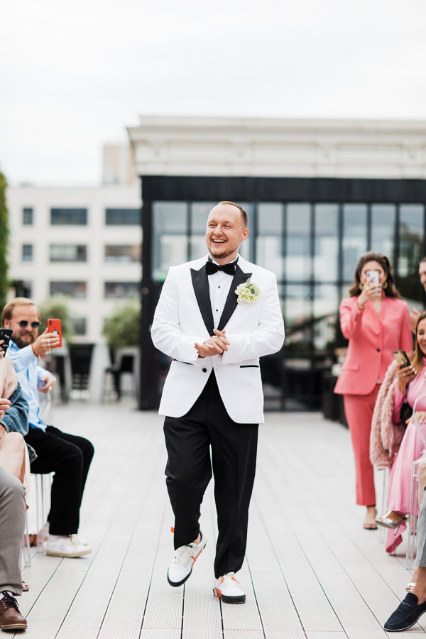 Шумная свадебная вечеринка Кати и Никиты