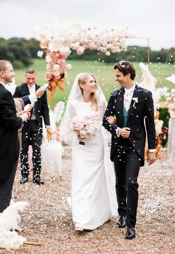 Камерная свадьба в легендарном Goodnestone Park