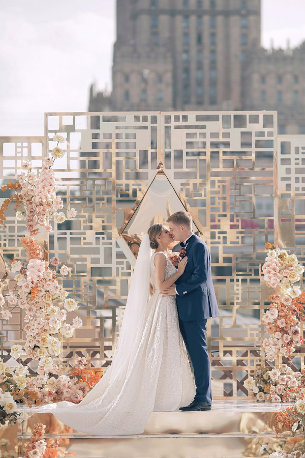 Солнечная свадьба Екатерины и Олега