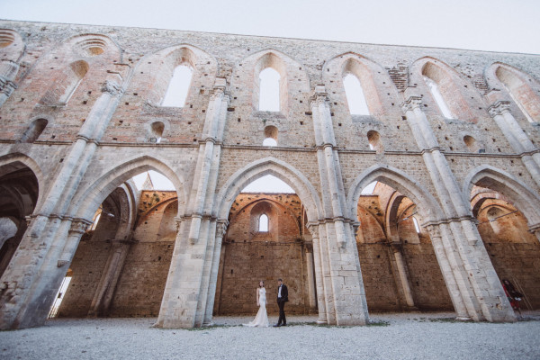 Предсвадебная съемка в Тоскане