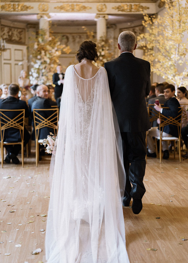 Осенняя свадьба Екатерины и Александра в Петербурге