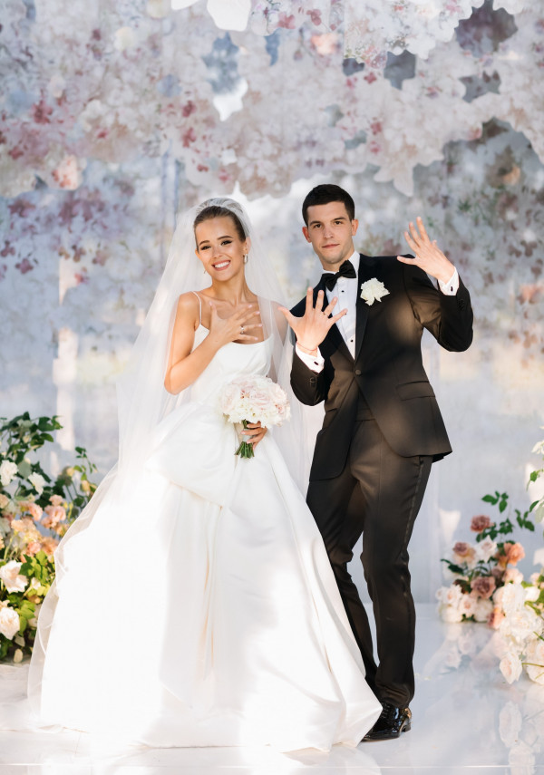 Нежная свадьба Артемия и Софии