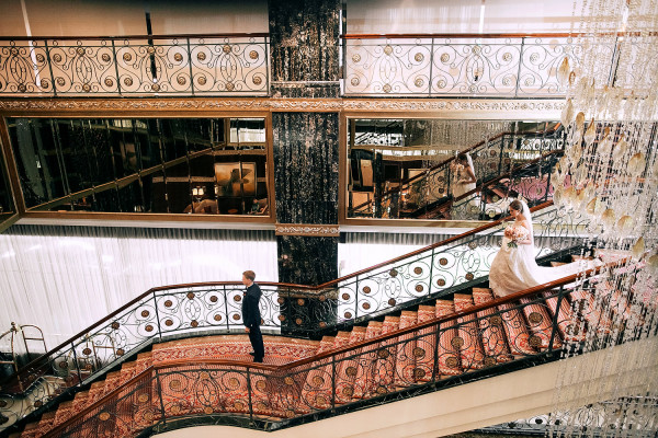 Солнечная свадьба Екатерины и Олега