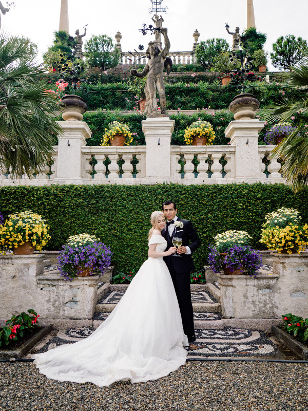 Свадьба Полины и Дениса на острове Белла