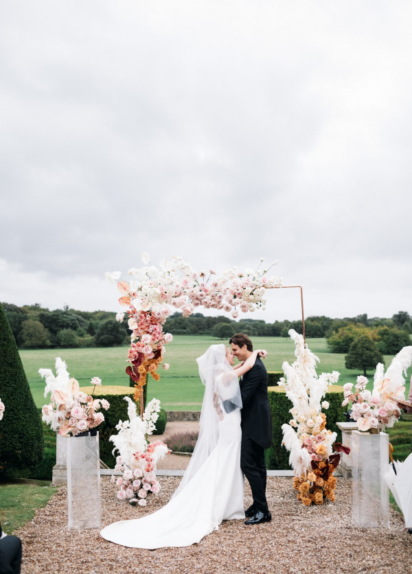 Камерная свадьба в легендарном Goodnestone Park