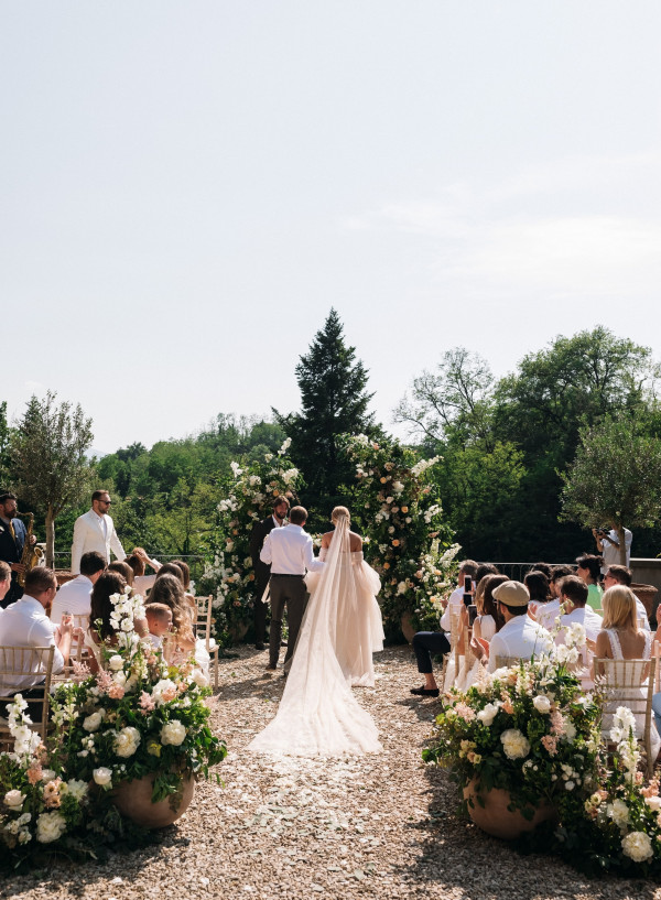 Свадьба Марии и Стаса в тосканской вилле