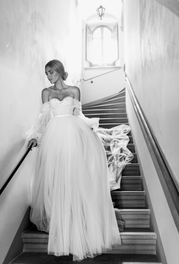 Свадьба Марии и Стаса в тосканской вилле