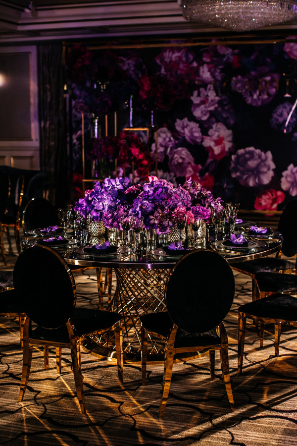 Самые модные варианты свадебной сервировки