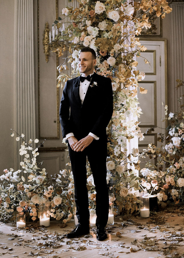 Осенняя свадьба Екатерины и Александра в Петербурге