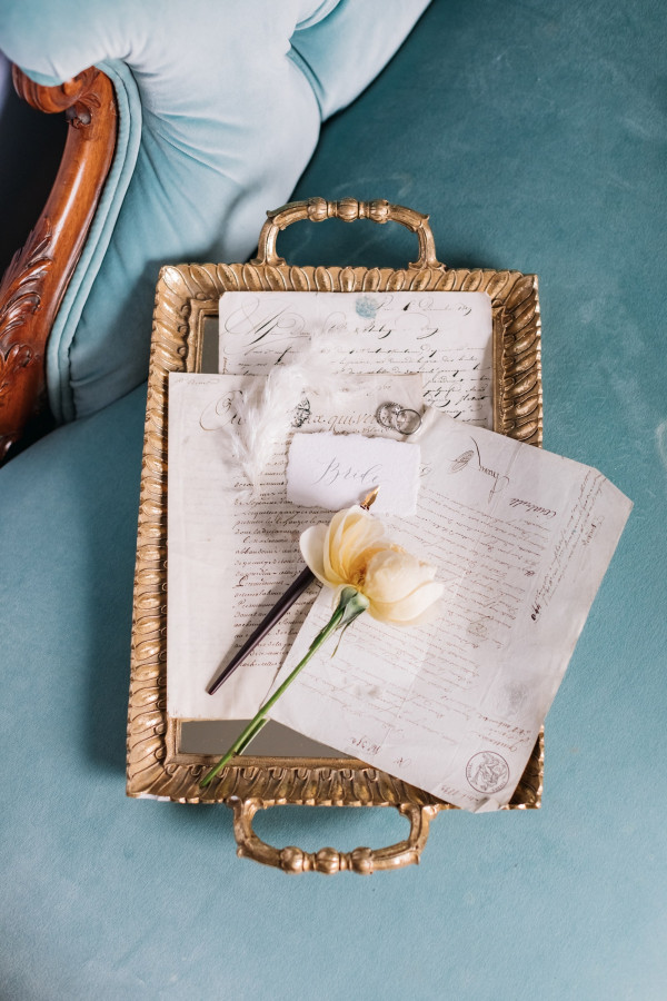 Камерная свадьба в легендарном Goodnestone Park