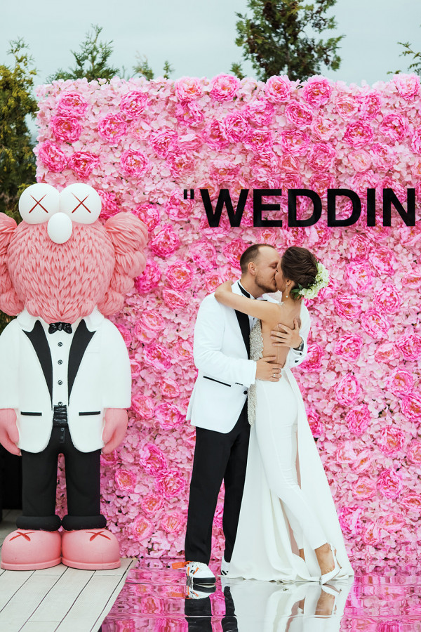 Шумная свадебная вечеринка Кати и Никиты